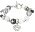 Onyx Set 3 Bracelet (Sterling Silver)